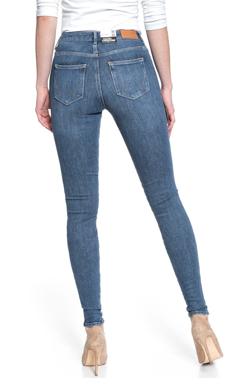 WRANGLER SUPER SKINNY SUMMER SKY W29JVK12W 112128567
