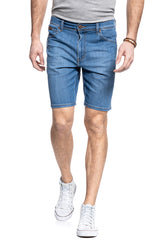 WRANGLER SZORTY MĘSKIE TEXAS SHORT LITE BLUE W11CQ187W 112126019