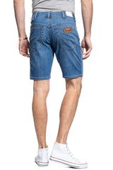 WRANGLER SZORTY MĘSKIE TEXAS SHORT LITE BLUE W11CQ187W 112126019