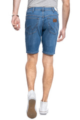 WRANGLER SZORTY MĘSKIE TEXAS SHORT LITE BLUE W11CQ187W 112126019