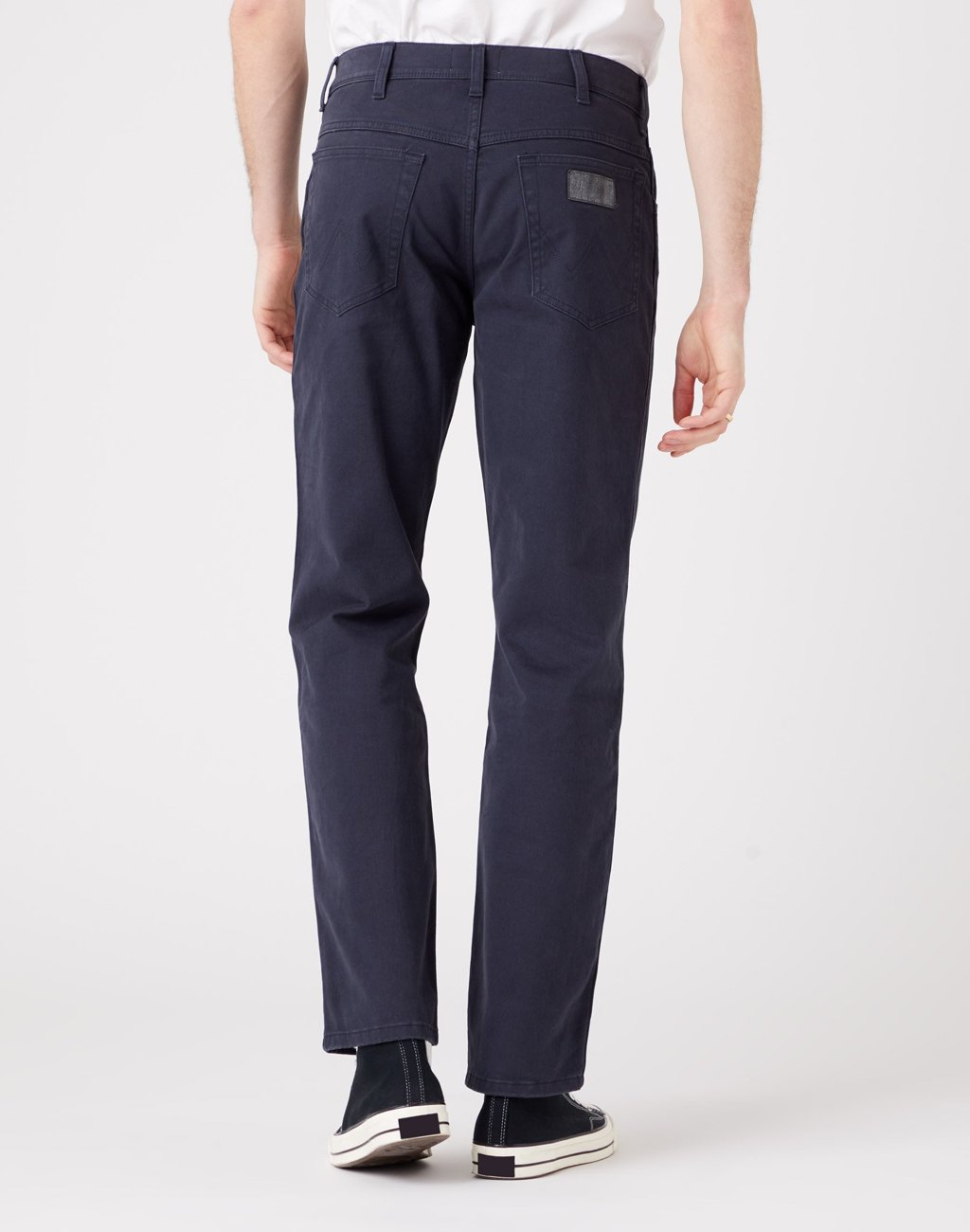Wrangler Texas Męskie Spodnie Jeansowe Dark Navy W12193XAE 112319293