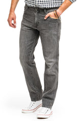 WRANGLER TEXAS MĘSKIE SPODNIE JEANSOWE DUSTY GRANITE W121P416N 112126173