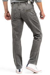 WRANGLER TEXAS MĘSKIE SPODNIE JEANSOWE DUSTY GRANITE W121P416N 112126173