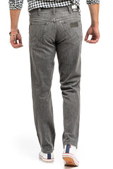WRANGLER TEXAS MĘSKIE SPODNIE JEANSOWE DUSTY GRANITE W121P416N 112126173