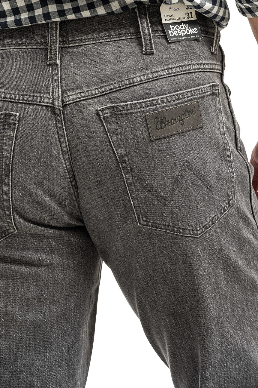 WRANGLER TEXAS MĘSKIE SPODNIE JEANSOWE DUSTY GRANITE W121P416N 112126173