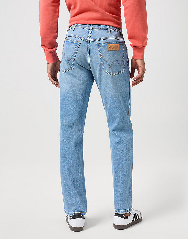Spodnie Jeansowe Męskie Wrangler Texas Clever Blue 112350816 W121018004
