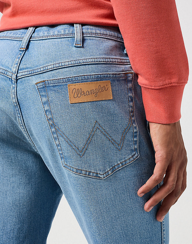 Spodnie Jeansowe Męskie Wrangler Texas Clever Blue 112350816 W121018004