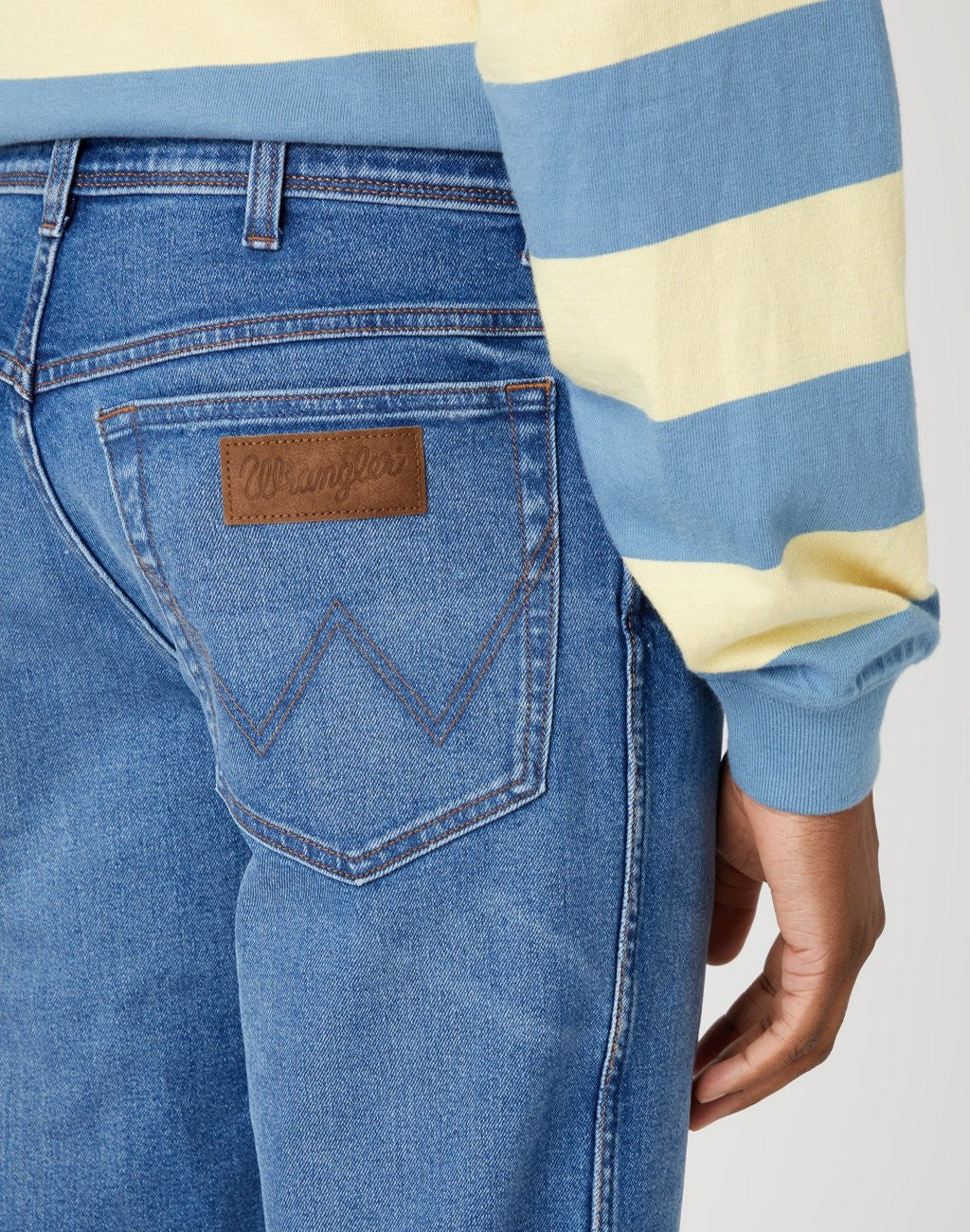 WRANGLER TEXAS MĘSKIE SPODNIE JEANSOWE JEANSY BE COOL W121YLZ91 112330694