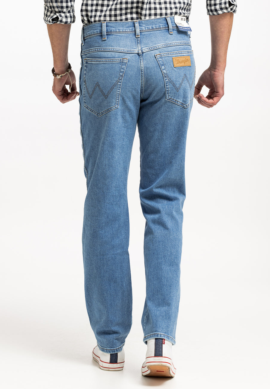 Wrangler Texas Męskie Spodnie Jeansowe Friday Rock W121HR47E 112331061