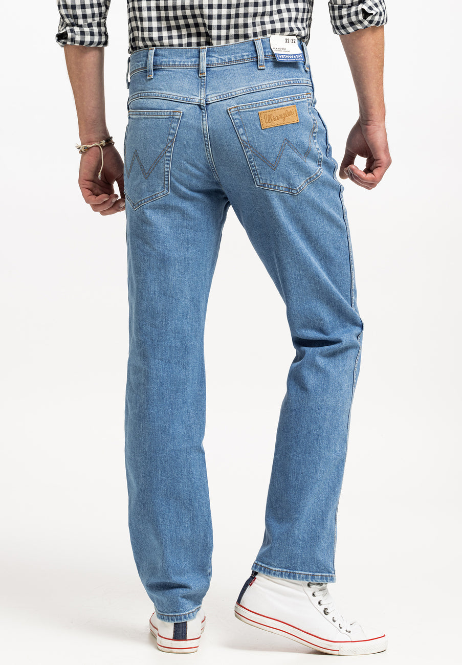 Wrangler Texas Męskie Spodnie Jeansowe Friday Rock W121HR47E 112331061