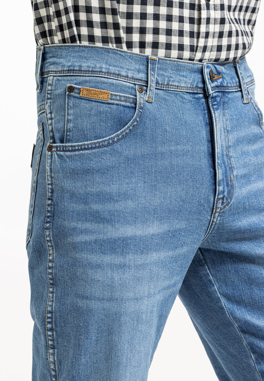 Wrangler Texas Męskie Spodnie Jeansowe Friday Rock W121HR47E 112331061