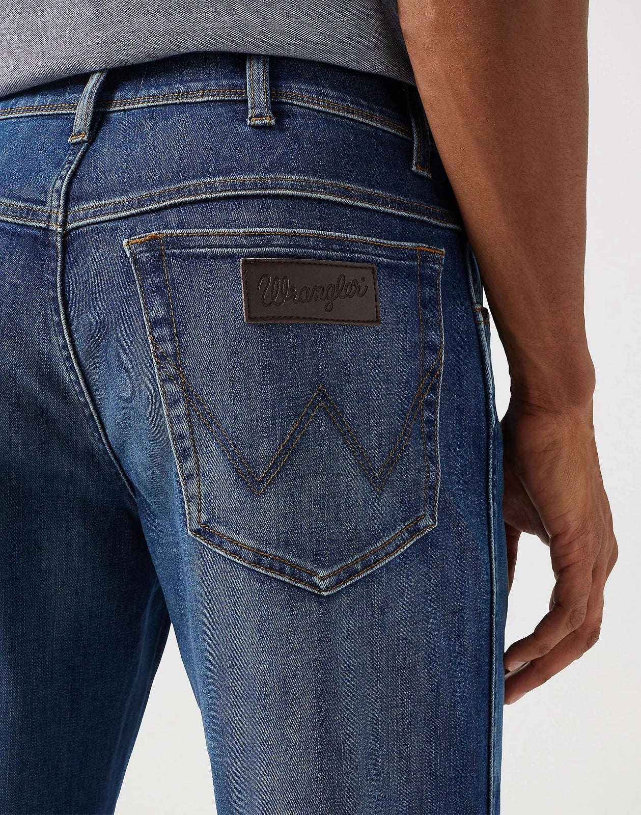 Wrangler Męskie Spodnie Jeansowe Texas Hare 112350862 W121017969