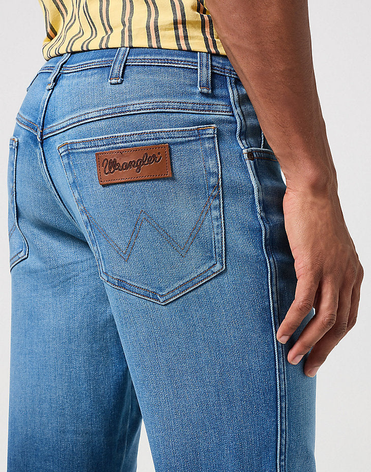 Wrangler Męskie Spodnie Jeansowe Texas Wagon Wheel 112350815 W121017970