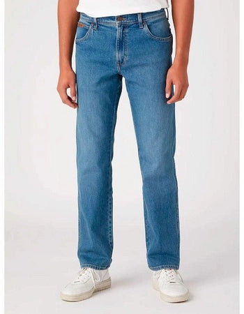 Wrangler Męskie Spodnie Jeansowe Texas The Gambler W121JXZ92 112330693