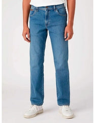 Wrangler Męskie Spodnie Jeansowe Texas The Gambler W121JXZ92 112330693