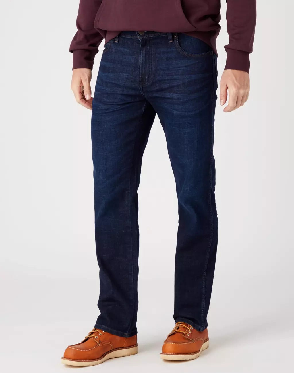 WRANGLER TEXAS MĘSKIE SPODNIE JEANSOWE JEANSY ELITE W1217422F 112320118