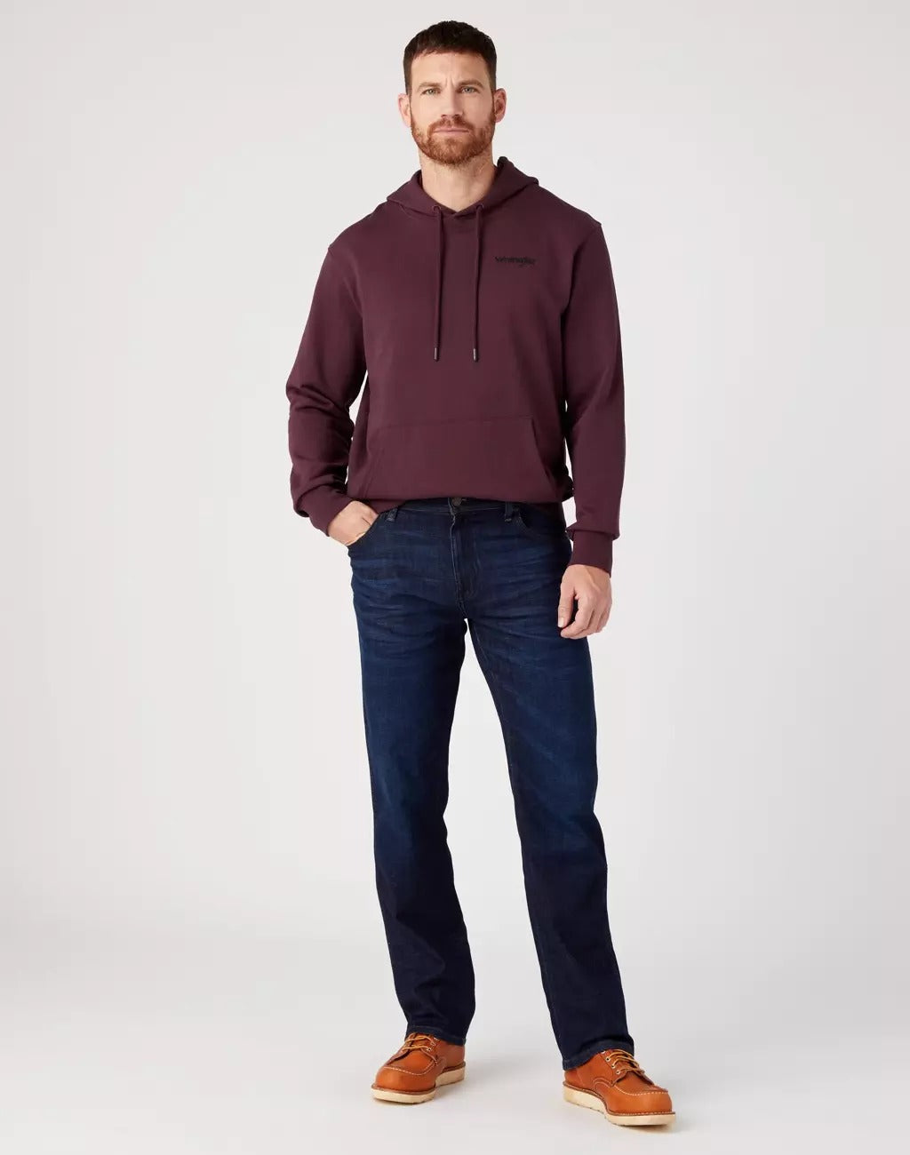 WRANGLER TEXAS MĘSKIE SPODNIE JEANSOWE JEANSY ELITE W1217422F 112320118