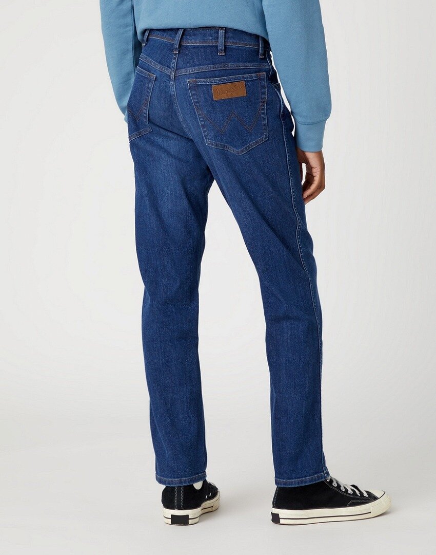 Wrangler Texas Męskie Spodnie Jeansowe Free Way W121YJZ99 112331139