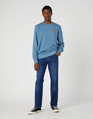 Wrangler Texas Męskie Spodnie Jeansowe Free Way W121YJZ99 112331139
