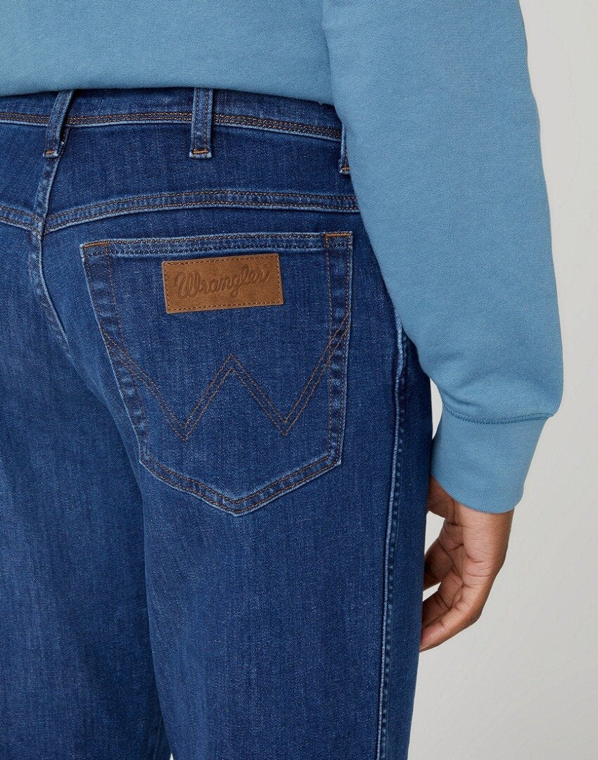 Wrangler Texas Męskie Spodnie Jeansowe Free Way W121YJZ99 112331139