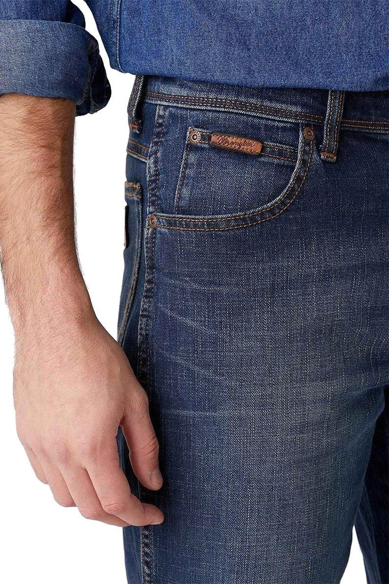 WRANGLER TEXAS MĘSKIE SPODNIE JEANSOWE JEANSY FRIDAY CRAFT W121HN47F 112331128