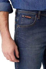 WRANGLER TEXAS MĘSKIE SPODNIE JEANSOWE JEANSY FRIDAY CRAFT W121HN47F 112331128
