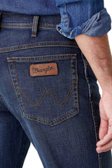 WRANGLER TEXAS MĘSKIE SPODNIE JEANSOWE JEANSY FRIDAY CRAFT W121HN47F 112331128