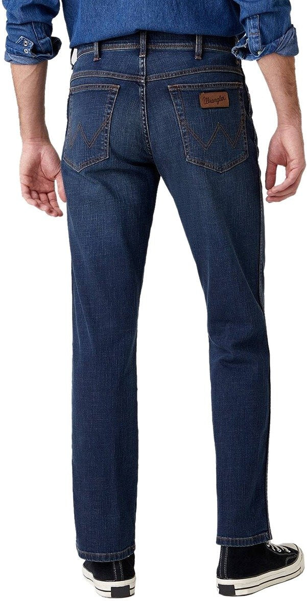 WRANGLER TEXAS MĘSKIE SPODNIE JEANSOWE JEANSY FRIDAY CRAFT W121HN47F 112331128