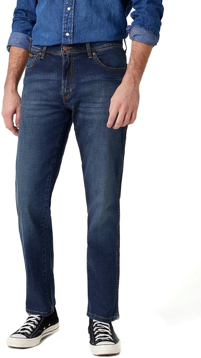 WRANGLER TEXAS MĘSKIE SPODNIE JEANSOWE JEANSY FRIDAY CRAFT W121HN47F 112331128