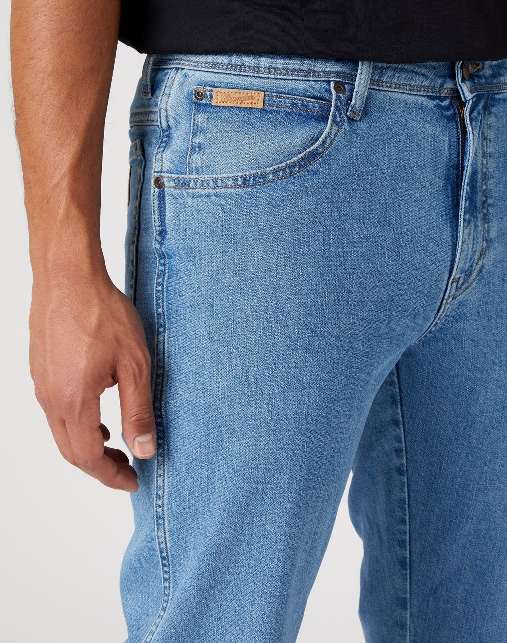 Wrangler Texas Męskie Spodnie Jeansowe Good Shot W121HRZ93 112330691