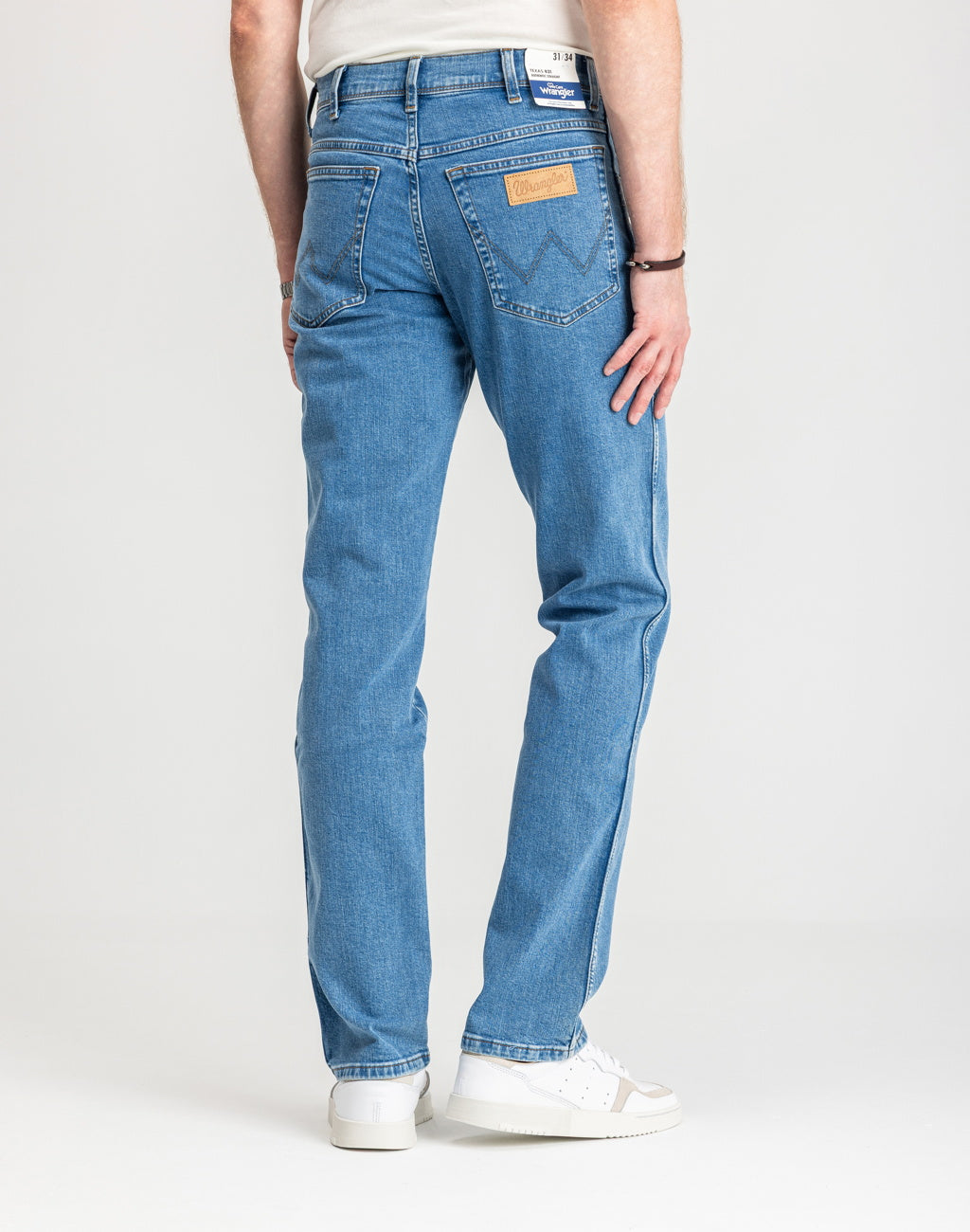 Męskie spodnie Jeansowe Wrangler Texas Good Shot W121HRZ93 112330691