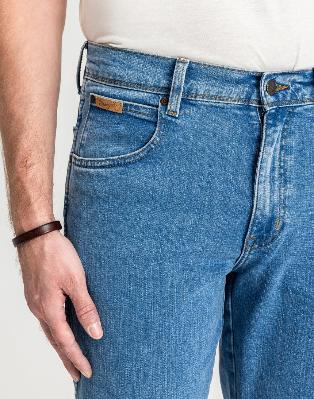 Męskie spodnie Jeansowe Wrangler Texas Good Shot W121HRZ93 112330691