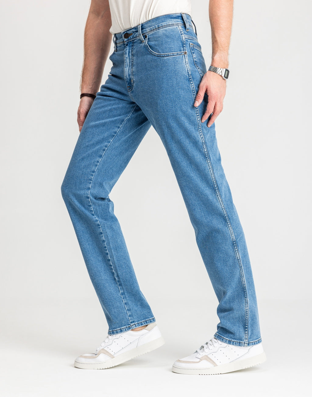Męskie spodnie Jeansowe Wrangler Texas Good Shot W121HRZ93 112330691