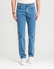 Męskie spodnie Jeansowe Wrangler Texas Good Shot W121HRZ93 112330691