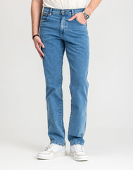 Męskie spodnie Jeansowe Wrangler Texas Good Shot W121HRZ93 112330691