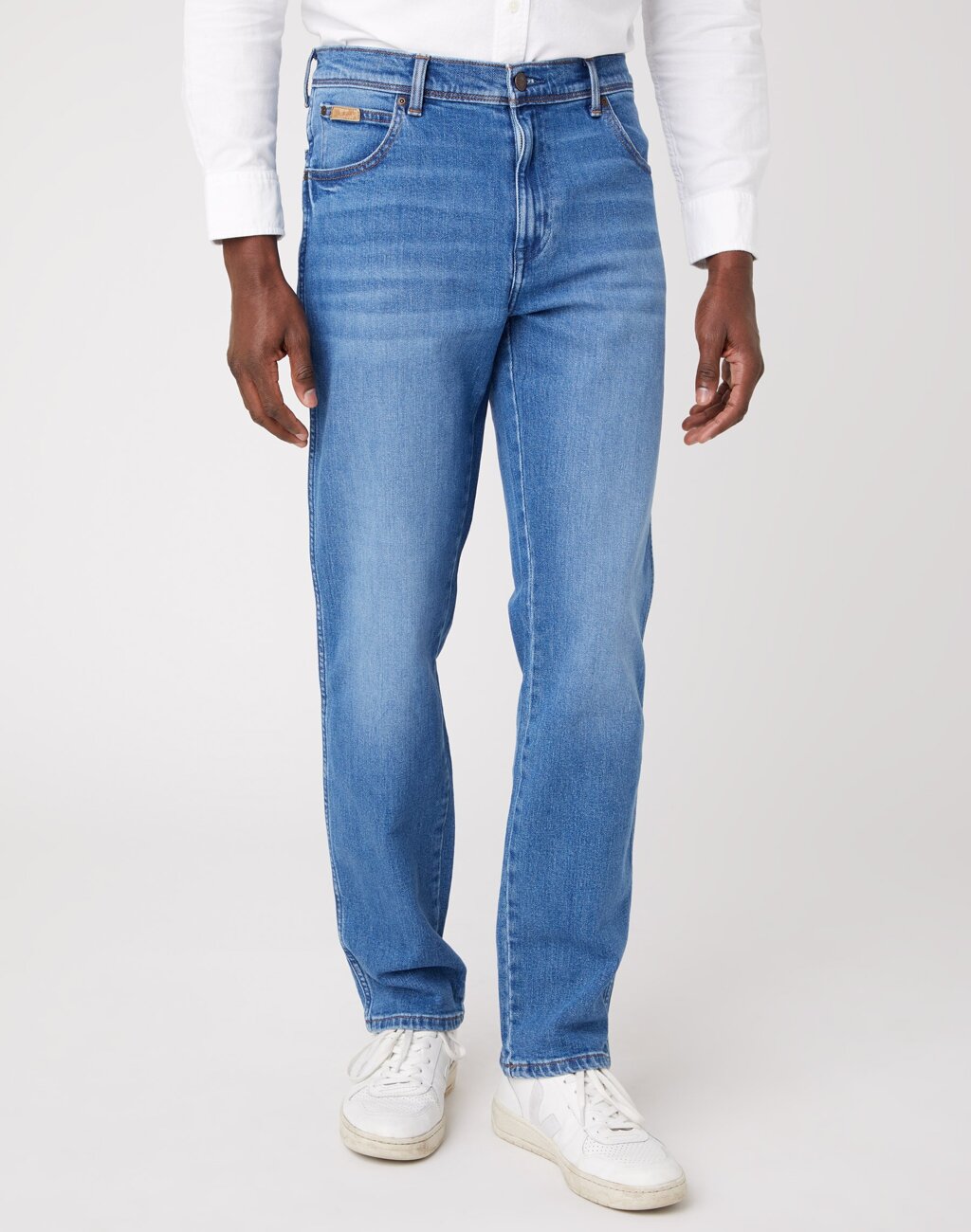 WRANGLER TEXAS MĘSKIE SPODNIE JEANSOWE NEW FAVORITE W121JX21Y 112322664