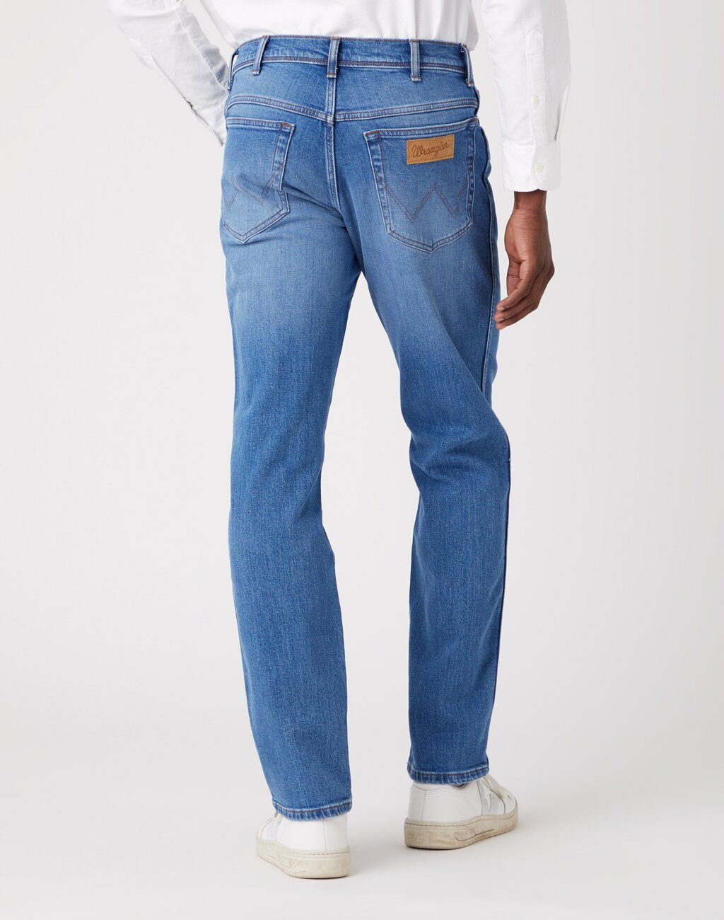 WRANGLER TEXAS MĘSKIE SPODNIE JEANSOWE NEW FAVORITE W121JX21Y 112322664