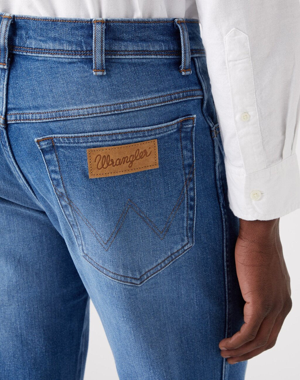 WRANGLER TEXAS MĘSKIE SPODNIE JEANSOWE NEW FAVORITE W121JX21Y 112322664