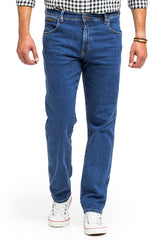 WRANGLER TEXAS MĘSKIE SPODNIE JEANSOWE ORIGINAL STONES W121HR66H 112144742