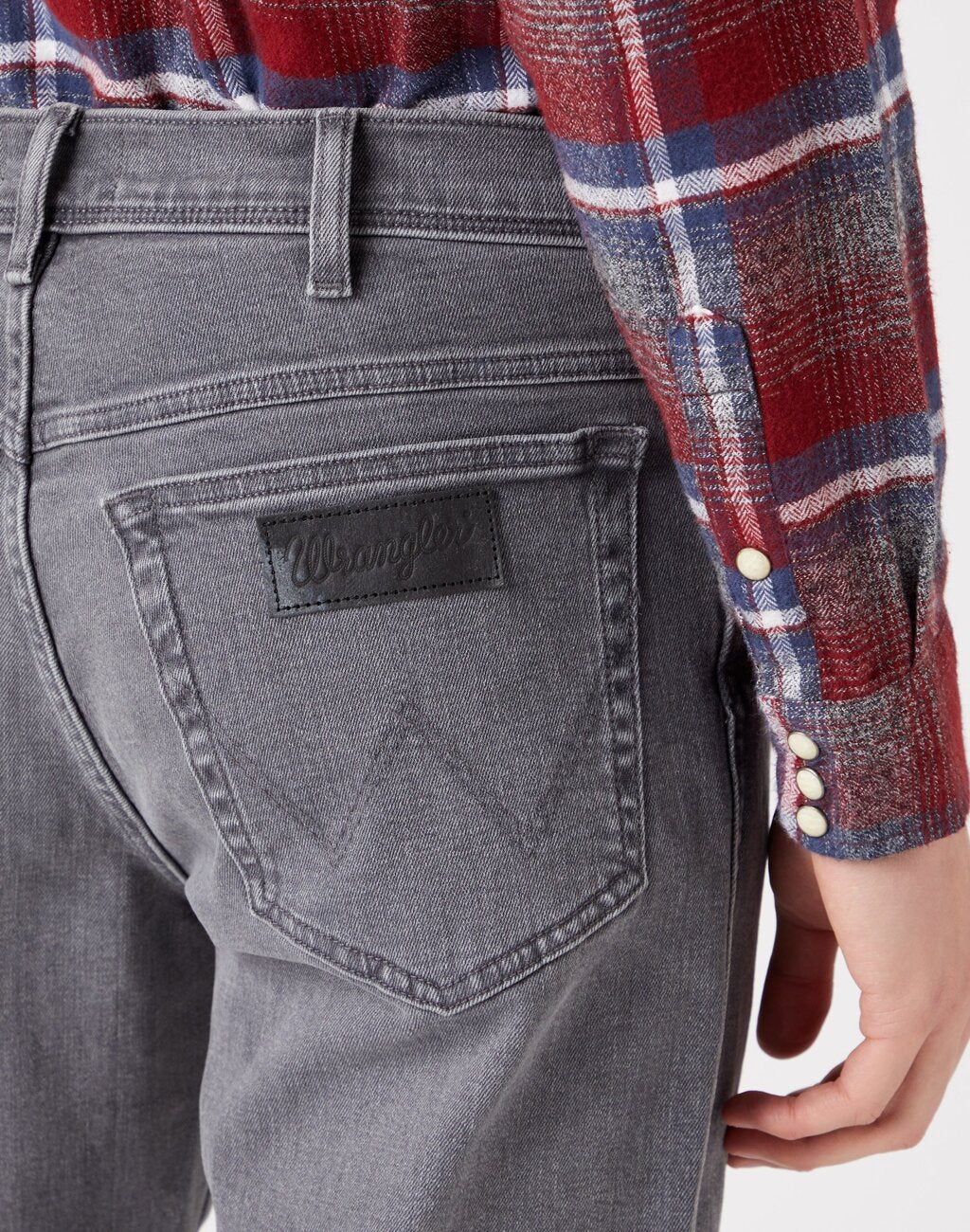 WRANGLER TEXAS MĘSKIE SPODNIE JEANSOWE REVELATION W1212923K 112320056