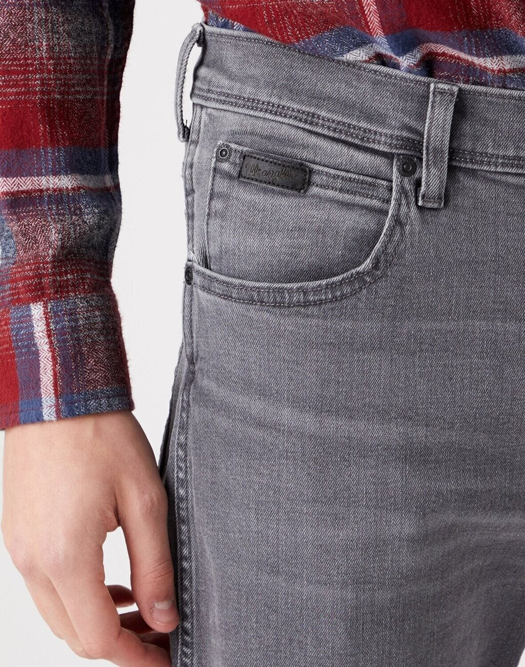 WRANGLER TEXAS MĘSKIE SPODNIE JEANSOWE REVELATION W1212923K 112320056
