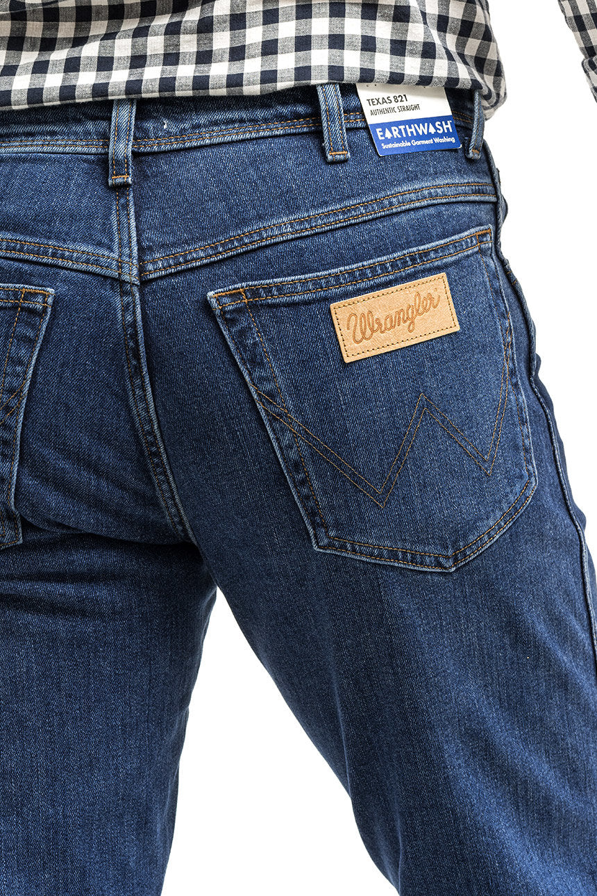 WRANGLER TEXAS MĘSKIE SPODNIE JEANSOWE THE MOMENT AUTHENTIC STRAIGHT W121OCR25 112319229
