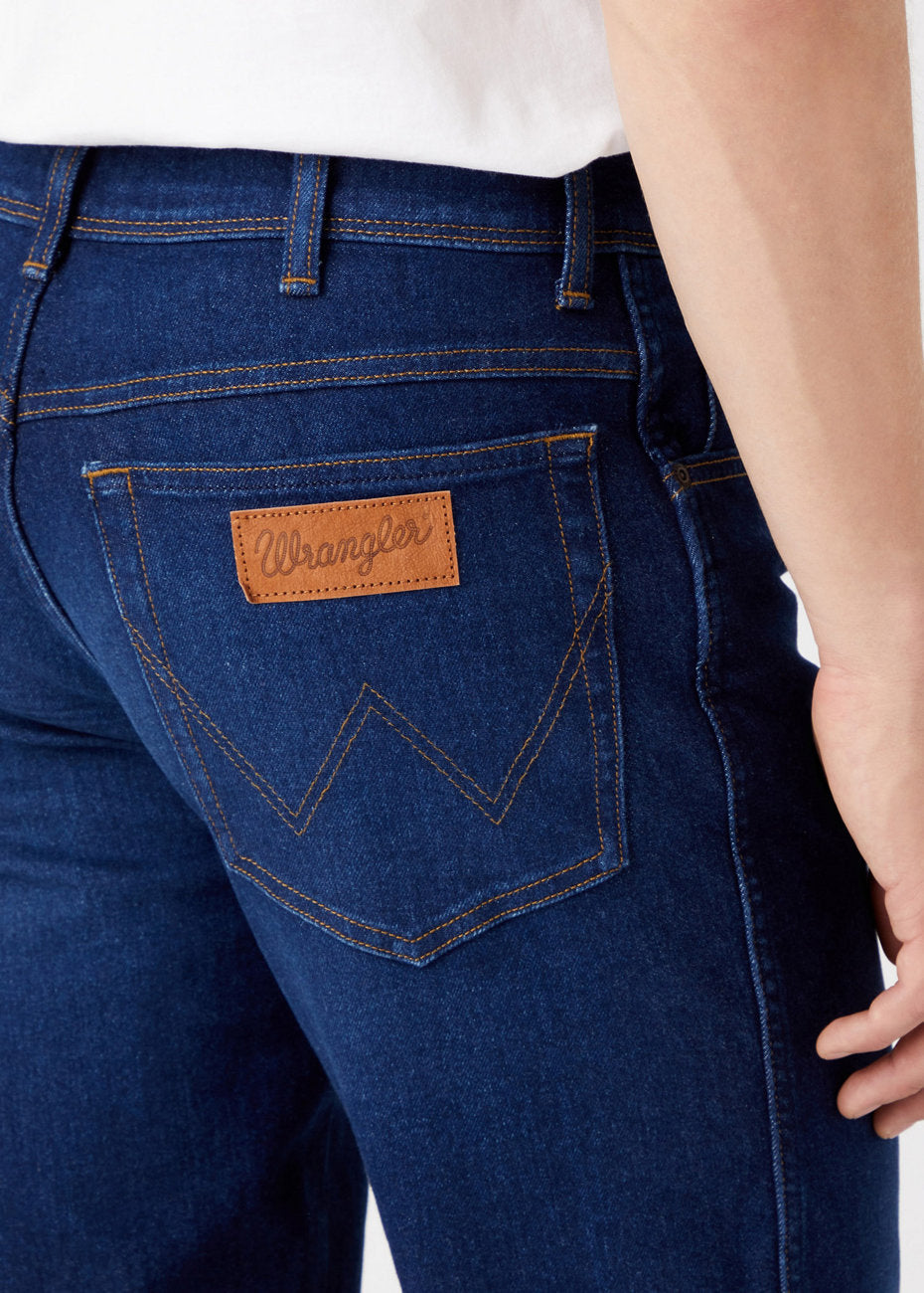 WRANGLER TEXAS MĘSKIE SPODNIE JEANSOWE THE MOUNTAIN W121U828L 112319979