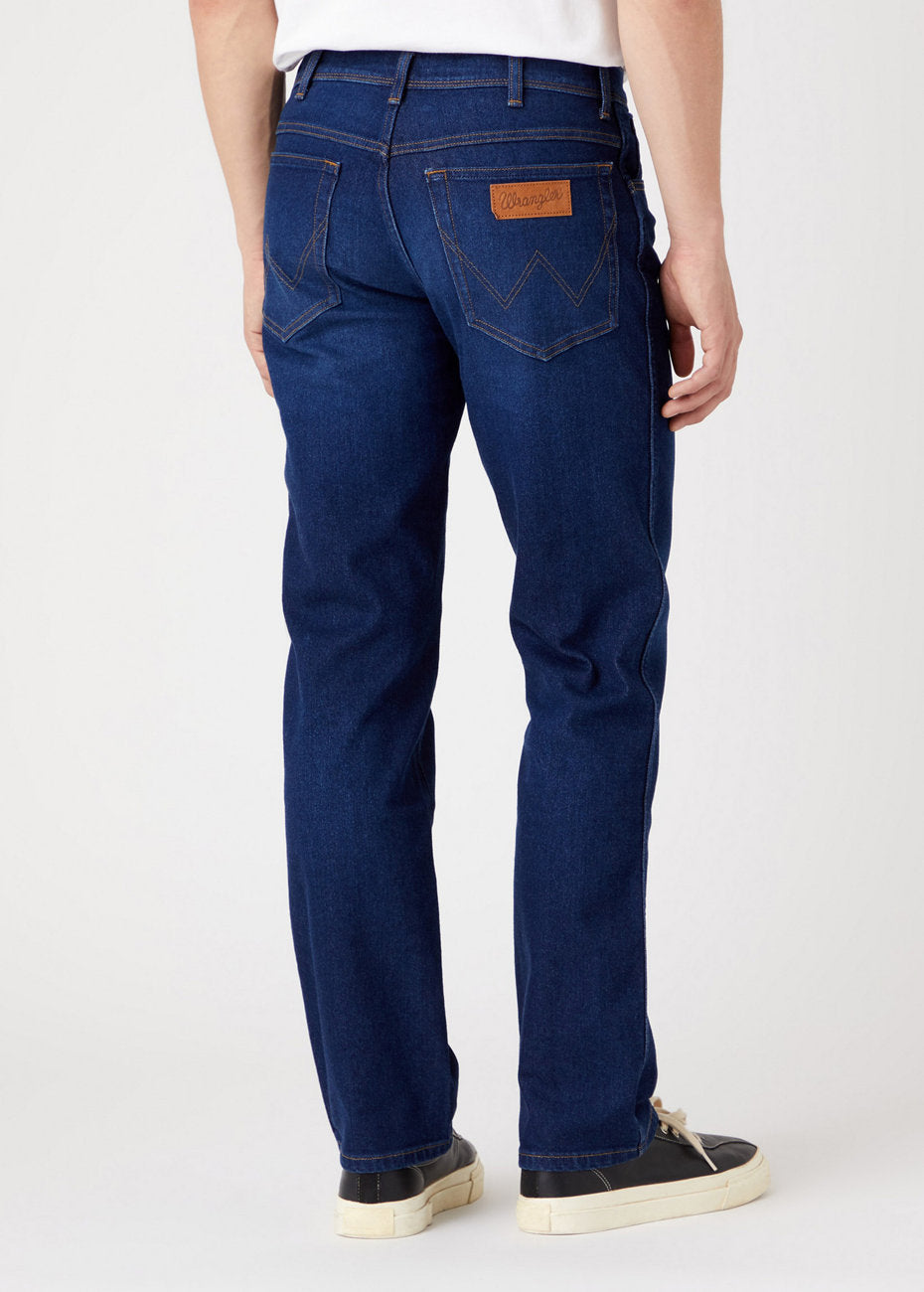 WRANGLER TEXAS MĘSKIE SPODNIE JEANSOWE THE MOUNTAIN W121U828L 112319979