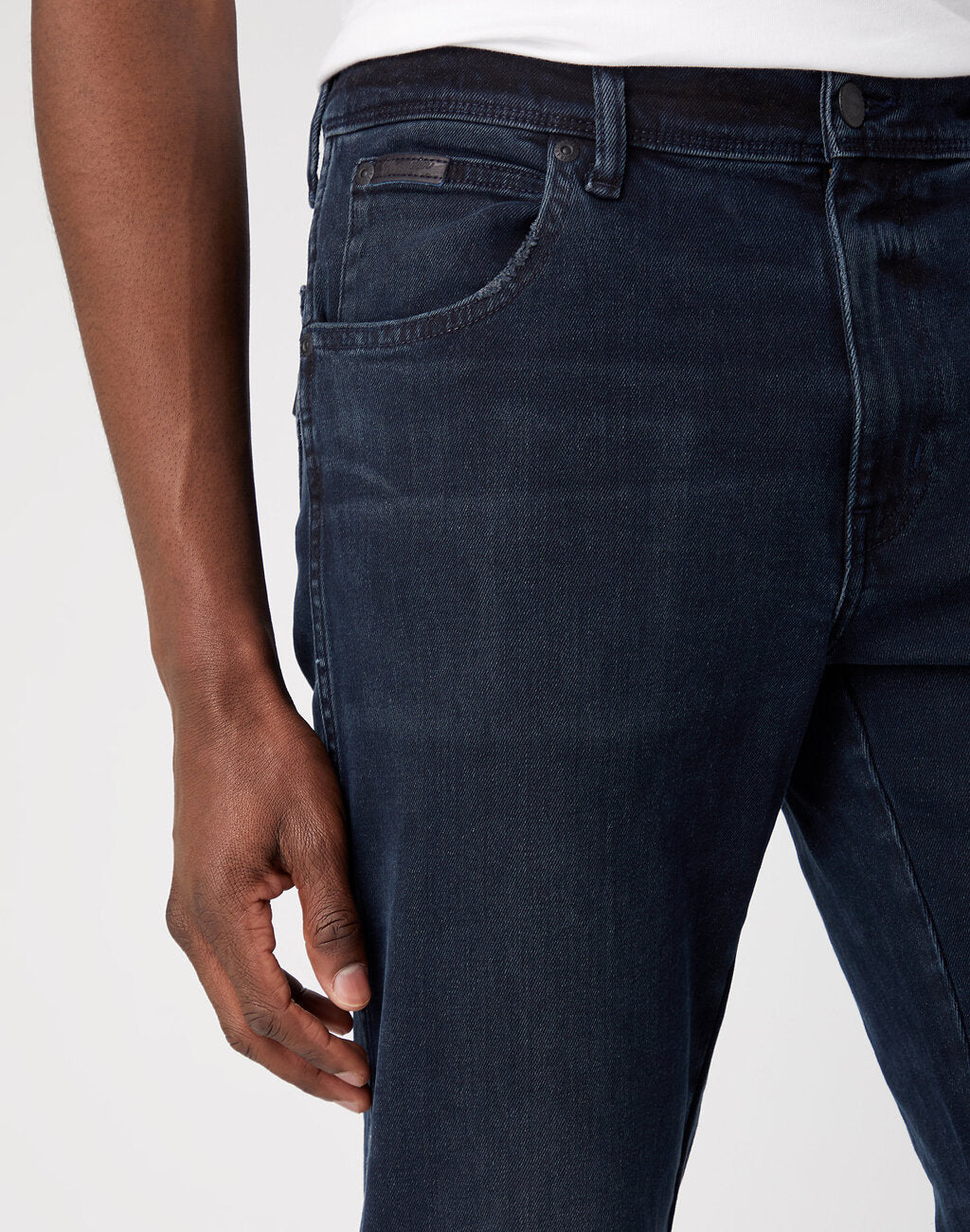 Wrangler Texas Męskie Spodnie Jeansowe Travis W121LR278