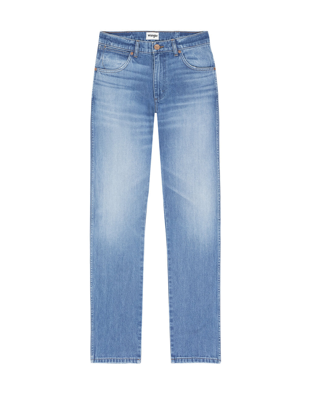 Wrangler Texas Męskie Spodnie Jeansowe Wave Length W121EI521