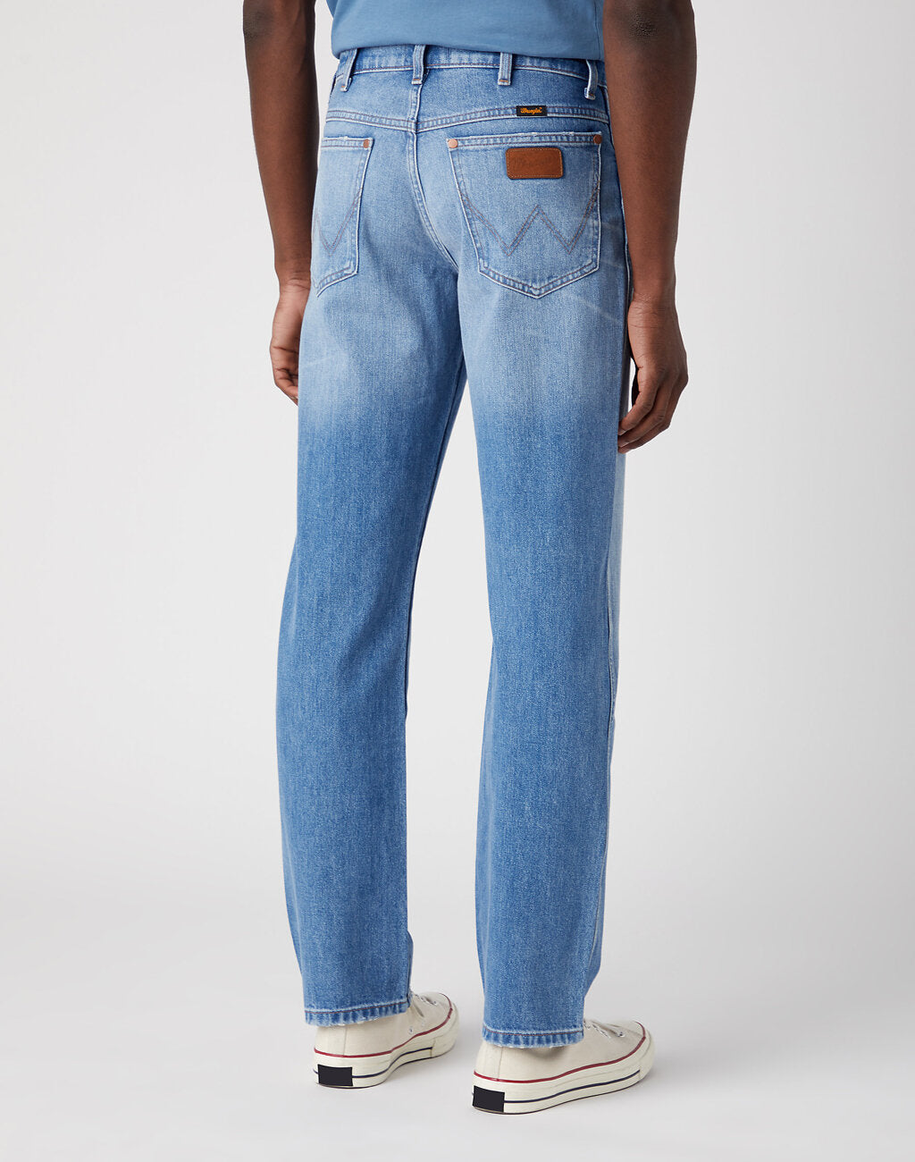 Wrangler Texas Męskie Spodnie Jeansowe Wave Length W121EI521