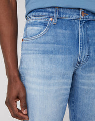 Wrangler Texas Męskie Spodnie Jeansowe Wave Length W121EI521