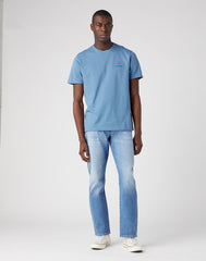Wrangler Texas Męskie Spodnie Jeansowe Wave Length W121EI521