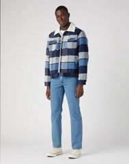 Wrangler Texas Męskie Spodnie Jeansowe Wrango W121HR358
